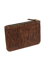 Pure Luxuries London Addison Nappa Leather Clutch Bag - Image 4 of 6
