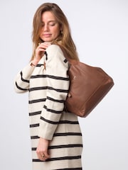Pure Luxuries London Colette Leather Handbag - Image 1 of 8