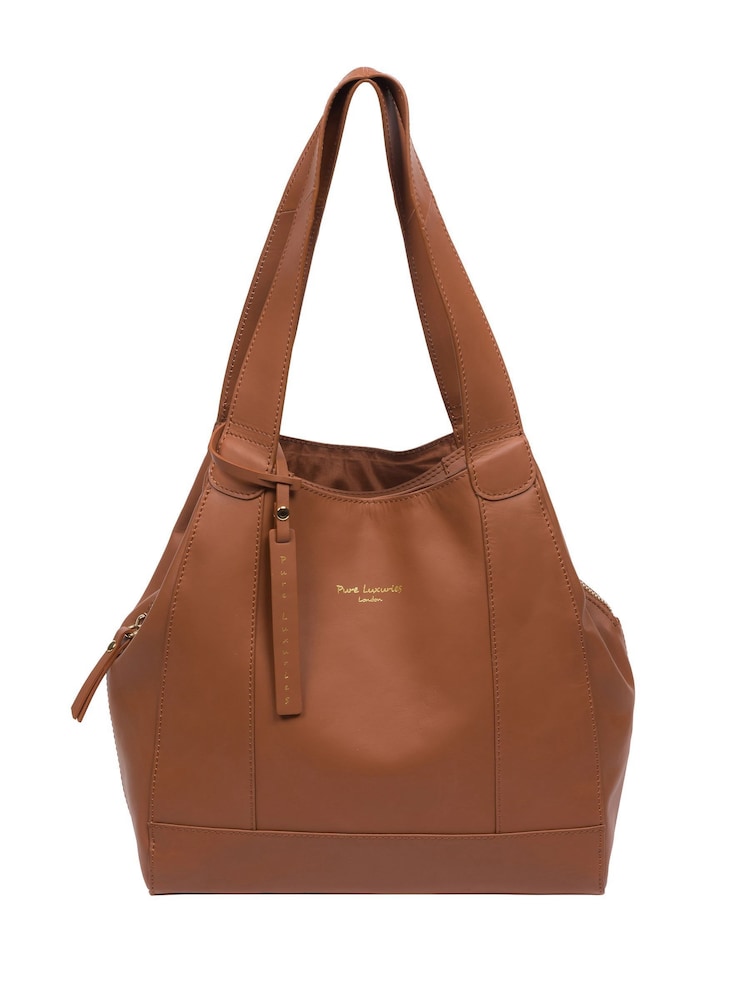 Pure Luxuries London Colette Leather Handbag - Image 4 of 8