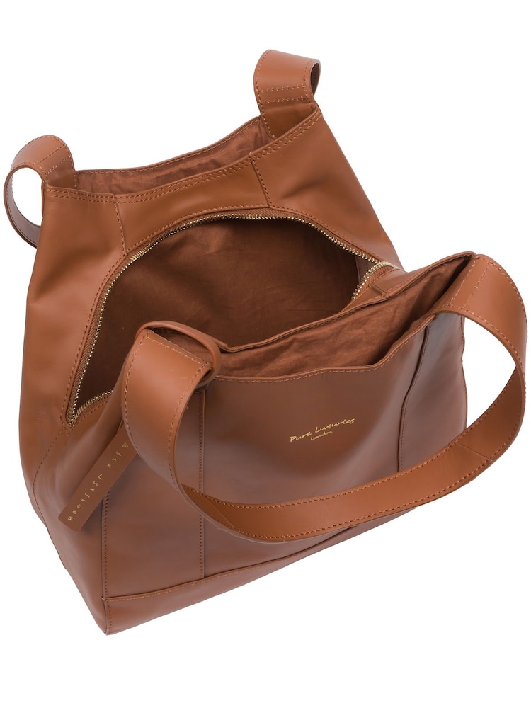 Pure Luxuries London Colette Leather Handbag - Image 6 of 8