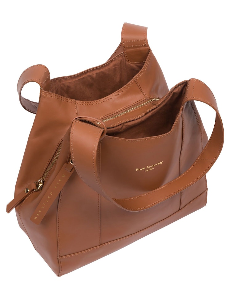 Pure Luxuries London Colette Leather Handbag - Image 8 of 8