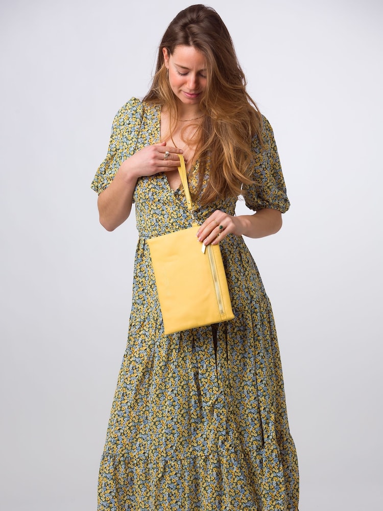 Pure Luxuries London Chalfont Leather Clutch Bag - Image 2 of 7