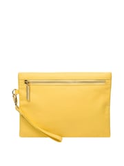 Pure Luxuries London Chalfont Leather Clutch Bag - Image 3 of 7