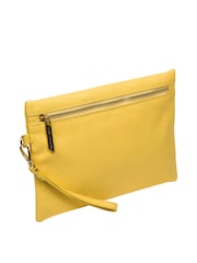 Pure Luxuries London Chalfont Leather Clutch Bag - Image 5 of 7