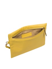 Pure Luxuries London Chalfont Leather Clutch Bag - Image 6 of 7