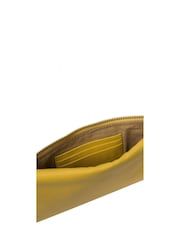 Pure Luxuries London Chalfont Leather Clutch Bag - Image 7 of 7