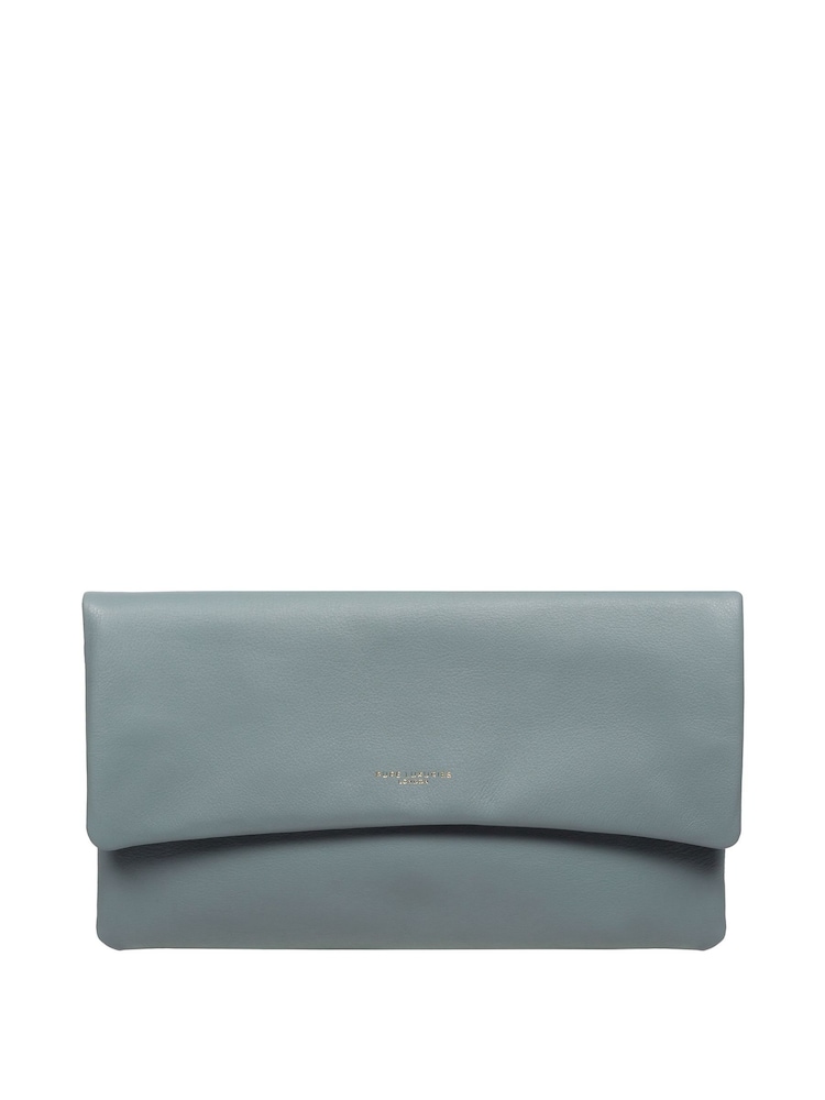 Pure Luxuries London Amelia Nappa Leather Clutch Bag - Image 2 of 5