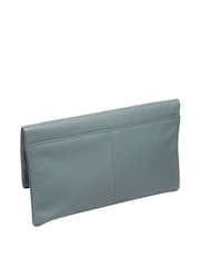 Pure Luxuries London Amelia Nappa Leather Clutch Bag - Image 3 of 5