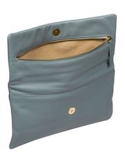 Pure Luxuries London Amelia Nappa Leather Clutch Bag - Image 4 of 5