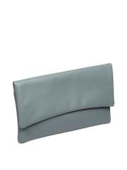 Pure Luxuries London Amelia Nappa Leather Clutch Bag - Image 5 of 5