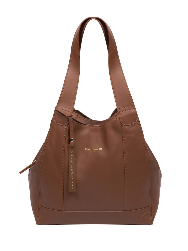 Pure Luxuries London Colette Leather Handbag - Image 1 of 8