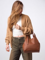 Pure Luxuries London Colette Leather Handbag - Image 4 of 8