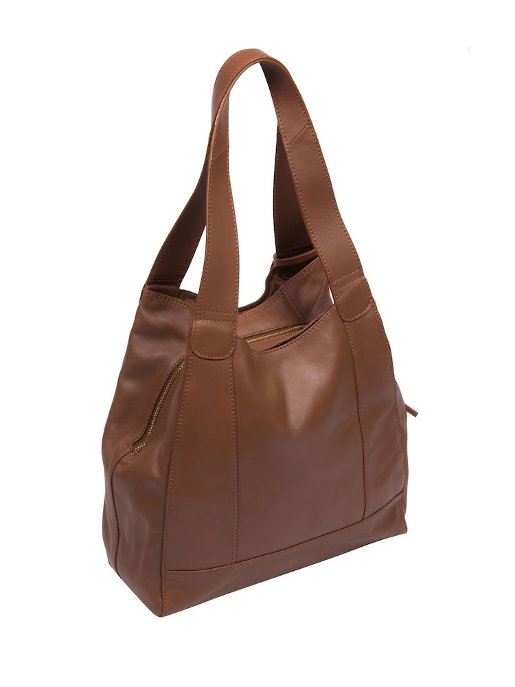 Pure Luxuries London Colette Leather Handbag - Image 5 of 8
