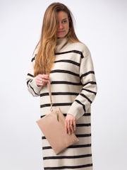 Pure Luxuries London Chalfont Leather Clutch Bag - Image 1 of 7