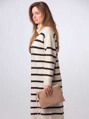 Pure Luxuries London Chalfont Leather Clutch Bag - Image 2 of 7