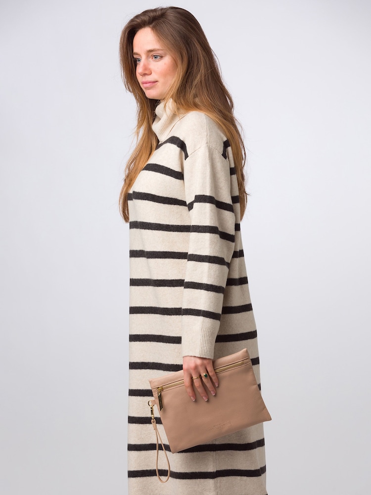 Pure Luxuries London Chalfont Leather Clutch Bag - Image 2 of 7