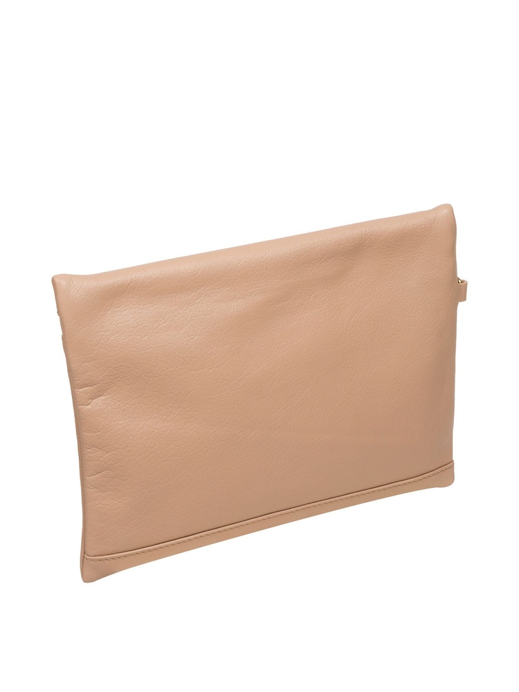 Pure Luxuries London Chalfont Leather Clutch Bag - Image 4 of 7