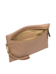 Pure Luxuries London Chalfont Leather Clutch Bag - Image 5 of 7