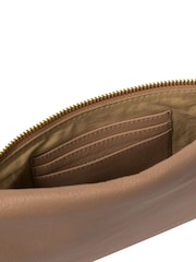 Pure Luxuries London Chalfont Leather Clutch Bag - Image 7 of 7