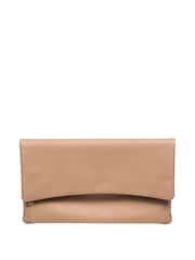 Creme - Pure Luxuries London Amelia Clutch aus Nappaleder - Bild 2 von 5