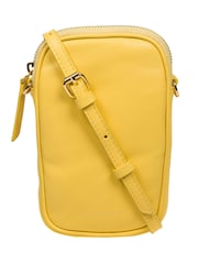 Pure Luxuries London Alaina Nappa Leather Cross-Body Phone Bag - Image 1 of 8