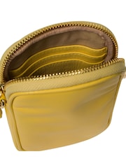 Pure Luxuries London Alaina Nappa Leather Cross-Body Phone Bag - Image 8 of 8