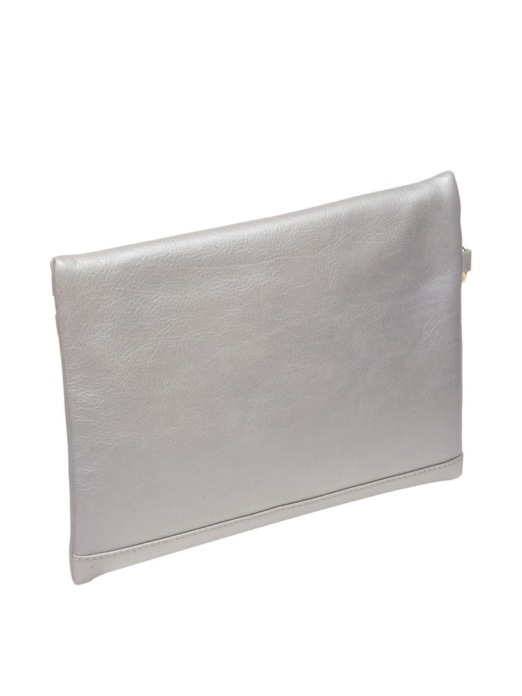 Pure Luxuries London Chalfont Leather Clutch Bag - Image 3 of 6