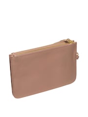 Pink - Pure Luxuries London Addison Clutch aus Nappaleder - Bild 5 von 7