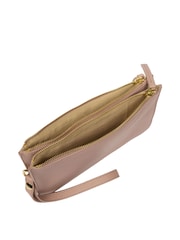 Pink - Pure Luxuries London Addison Clutch aus Nappaleder - Bild 6 von 7