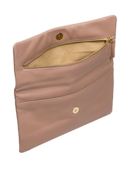 Pink - Pure Luxuries London Amelia Clutch aus Nappaleder - Bild 5 von 5