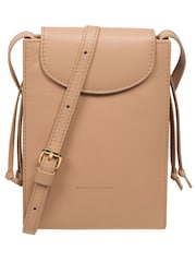 Pure Luxuries London Kiana Nappa Leather Cross-Body Phone Bag - Image 1 of 4