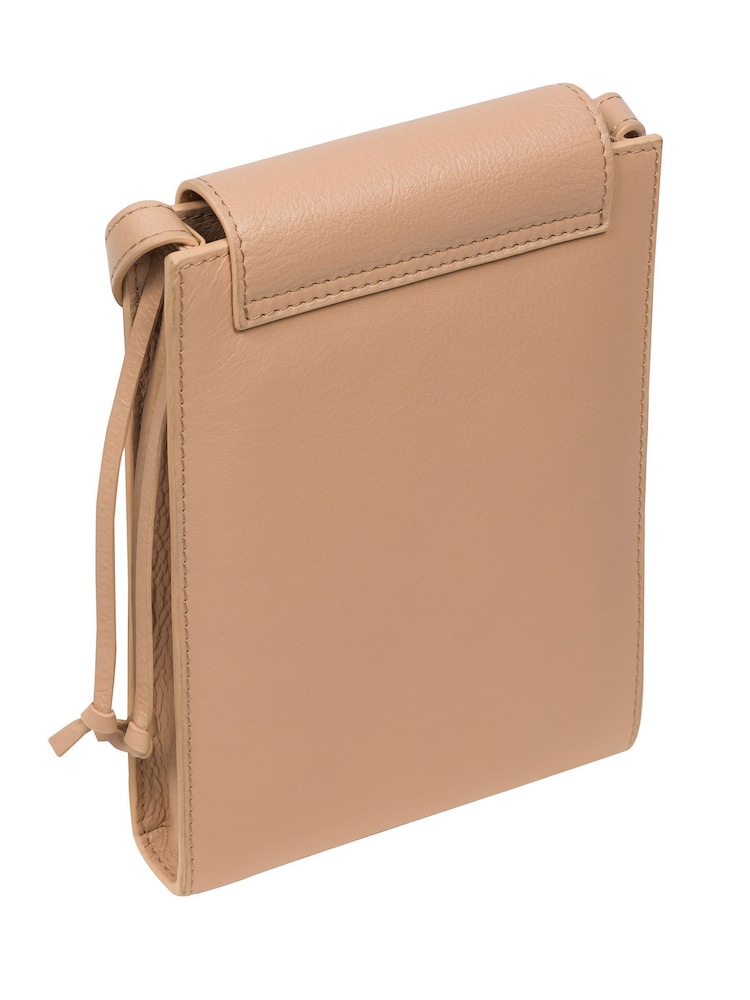 Pure Luxuries London Kiana Nappa Leather Cross-Body Phone Bag - Image 2 of 4