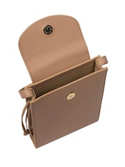 Pure Luxuries London Kiana Nappa Leather Cross-Body Phone Bag - Image 3 of 4