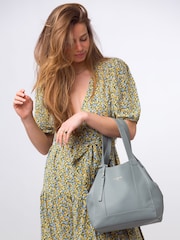 Pure Luxuries London Colette Leather Handbag - Image 1 of 8
