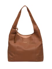 Pure Luxuries London Nina Leather Shoulder Bag - Image 1 of 7