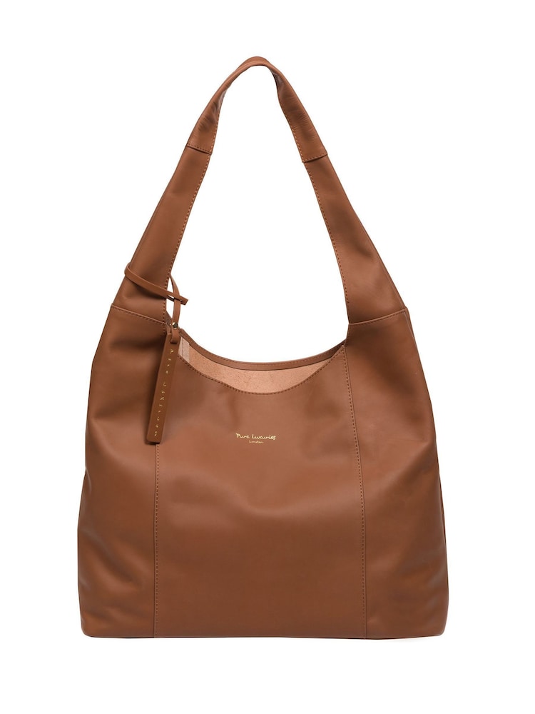 Pure Luxuries London Nina Leather Shoulder Bag - Image 1 of 7