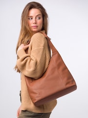 Pure Luxuries London Nina Leather Shoulder Bag - Image 2 of 7