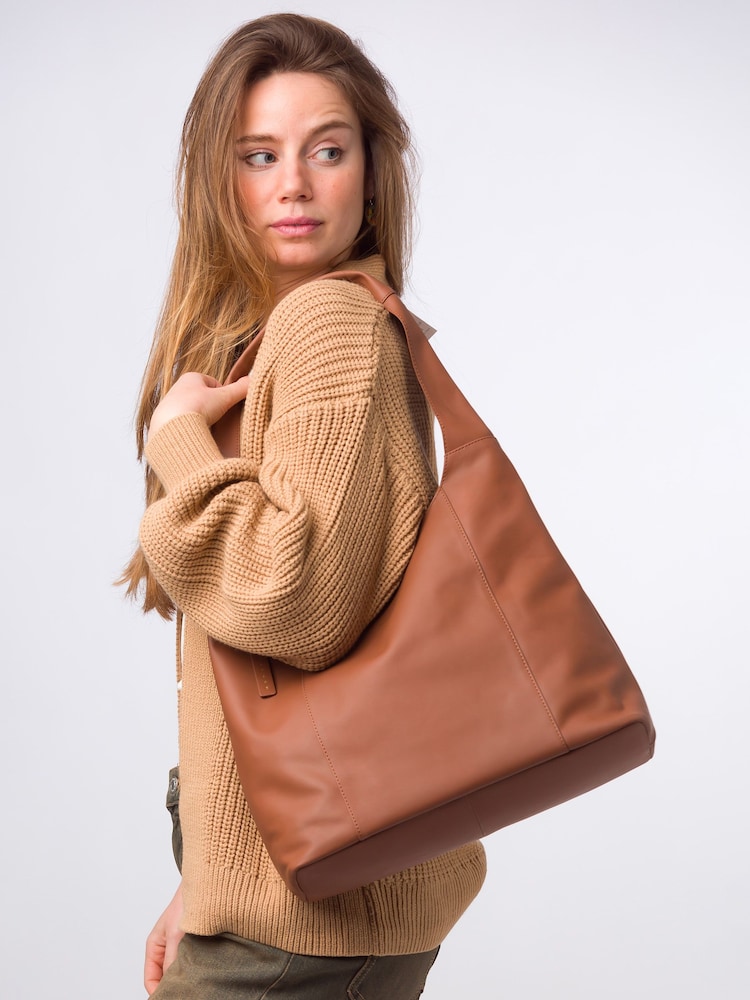 Pure Luxuries London Nina Leather Shoulder Bag - Image 2 of 7