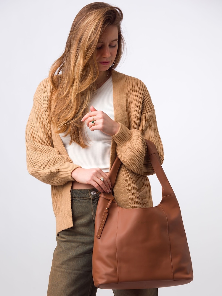 Pure Luxuries London Nina Leather Shoulder Bag - Image 3 of 7