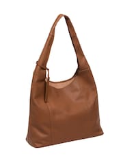 Pure Luxuries London Nina Leather Shoulder Bag - Image 5 of 7