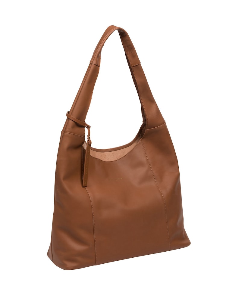 Pure Luxuries London Nina Leather Shoulder Bag - Image 5 of 7