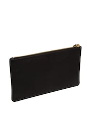 Schwarz - Pure Luxuries London Wilmslow Clutch aus Nappaleder - Bild 3 von 6