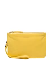 Pure Luxuries London Addison Nappa Leather Clutch Bag - Image 3 of 7