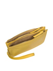 Pure Luxuries London Addison Nappa Leather Clutch Bag - Image 6 of 7