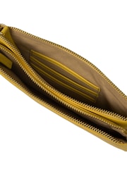 Pure Luxuries London Addison Nappa Leather Clutch Bag - Image 7 of 7