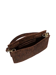 Pure Luxuries London Layla Nappa Leather Grab Clutch Bag - Image 5 of 6