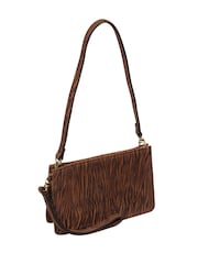 Pure Luxuries London Layla Nappa Leather Grab Clutch Bag - Image 6 of 6