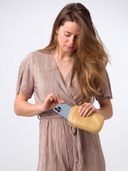Pure Luxuries London Alaina Nappa Leather Cross-Body Phone Bag - Image 2 of 7