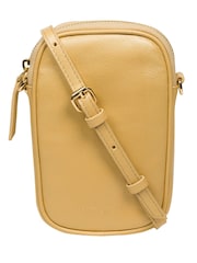 Pure Luxuries London Alaina Nappa Leather Cross-Body Phone Bag - Image 1 of 3
