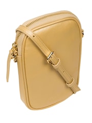 Pure Luxuries London Alaina Nappa Leather Cross-Body Phone Bag - Image 3 of 3
